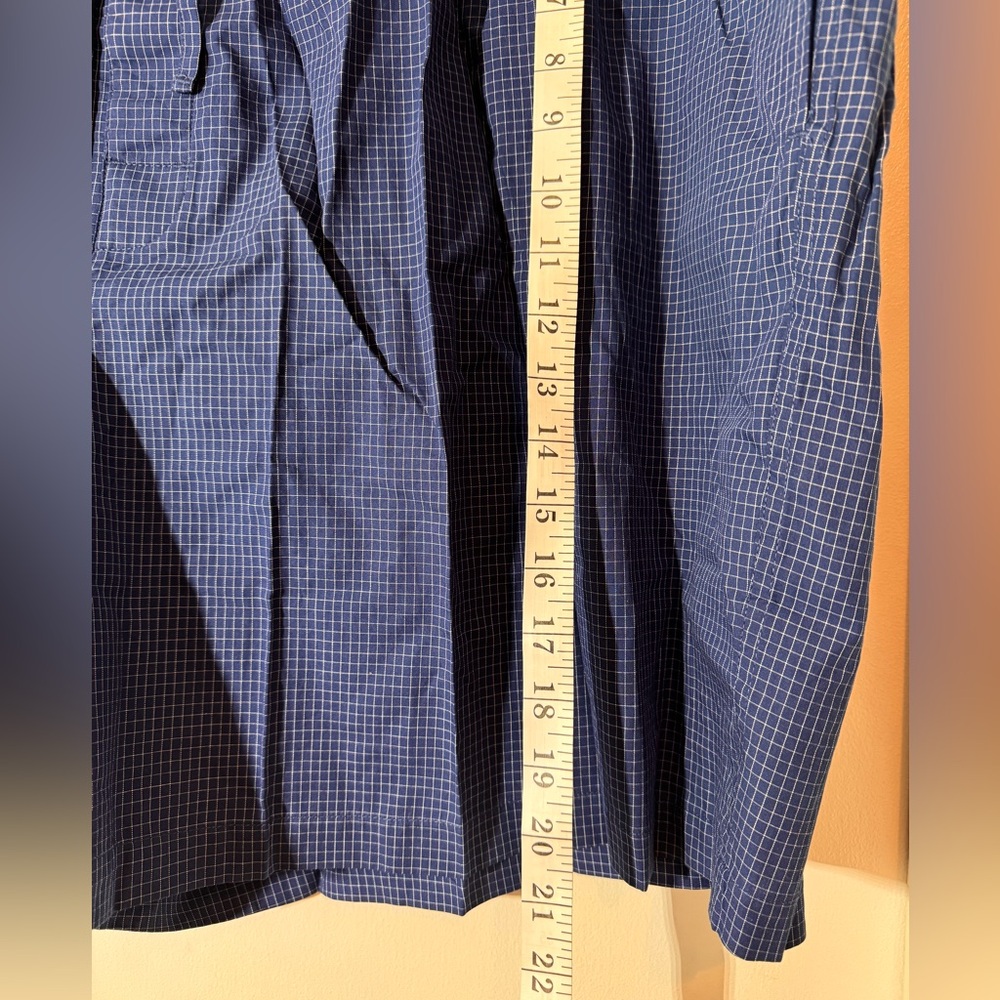 Roundtree & Yorke Lightweight Blue pajama set - Picture 10 of 10